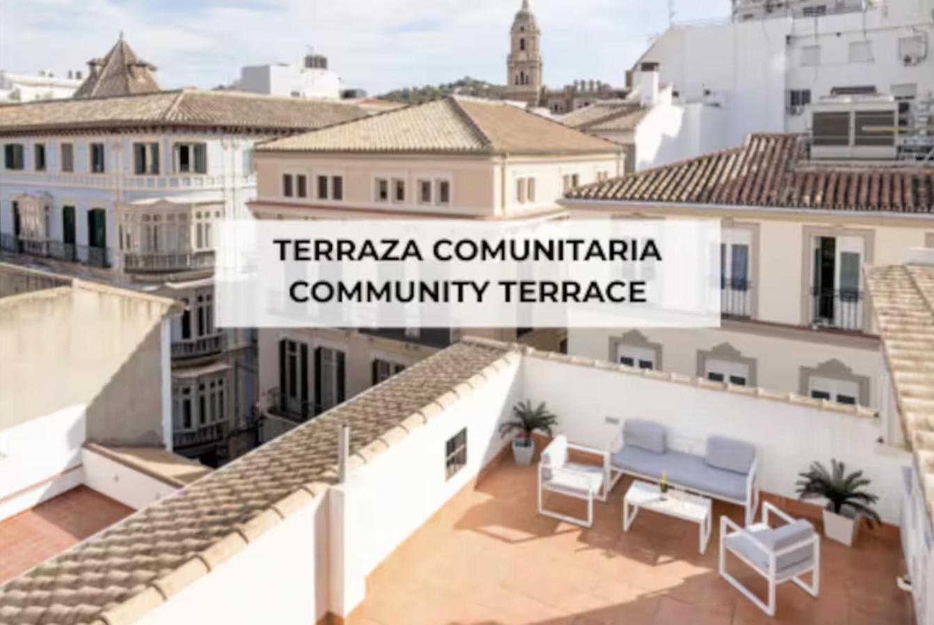 Apartament Bhost - Cinteria Malaga Zewnętrze zdjęcie